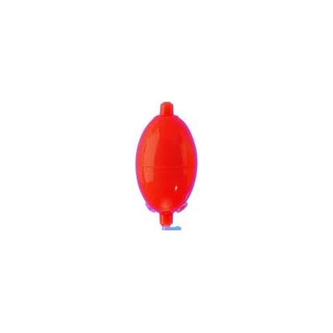 Jenzi Bubble Float with internal slip-through bright red, 60/40mm Cover