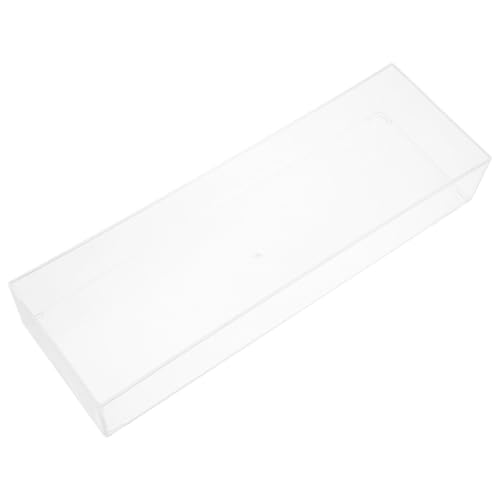 iplusmile Caja de Exhibición y Material Plástico Ligero Función de Almacenamiento Múltiple para Organizar y Mostrar Juguetes Hogar para Modelos de Coches