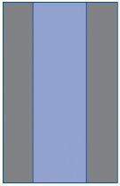 Medline Sterile Heavy-Duty Reinforced Surgical Table Covers, 50 Inches x 90 Inches, Fan-Folded, Case of 12 Each