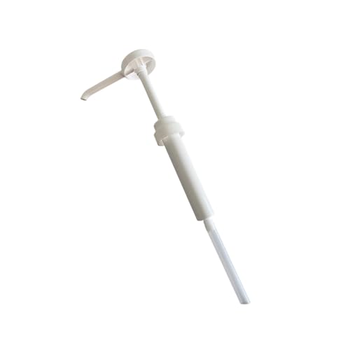 1 Oz Lotus Plant Power Dispenser Pump | Precision Dispensing for 5:1 Energy Drink Concentrate | Reusable | BPA-Free