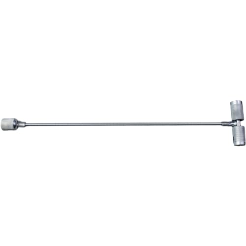 Image of 3 in 1 Valve Stem Installation Fishing Tool /Puller Car Tire Plug Core Remover Repair Tools (Silver)