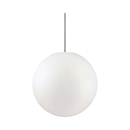 Suspension extérieure Sole Ideal lux pour éclairer vos repas sur la terrasse