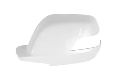 Cache rétroviseur gauche CRV pour réparer plastique cassé ou coque rayée blanc pur