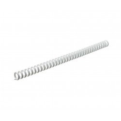 GBC IbiClick Binding Spine 34R 8.0mm with 45 Sheet Capacity, A4 White (Box of 50) 1