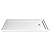 DreamLine SlimLine 30 in. D x 60 in. W x 2 3/4 in. H Right Drain Single Threshold Shower Base in White, DLT-1130602