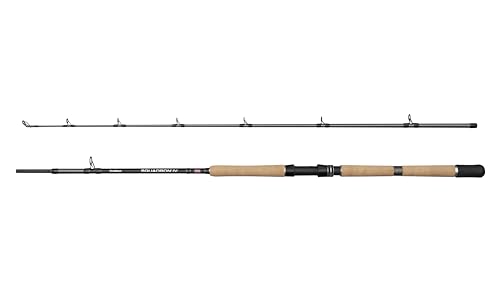 PENN Squadron IV Pro Boat Caña de Pesca giratoria Pro | Caña de Agua Salada para Bacalao, maruca, abadejo y fletán | Pesca a la Deriva en pecios y Pesca de Fondo | 2,11 m | 30-50 LB