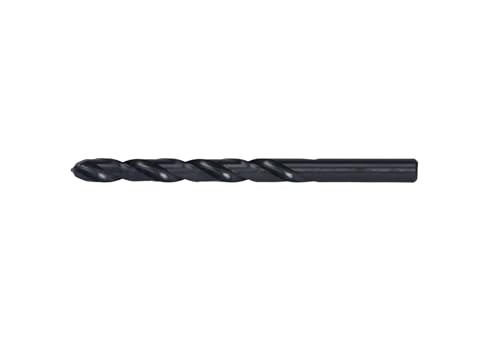 Image of Century Drill & Tool 24122 Pro Grade Black Oxide Drill Bit, 11 /32 inch, Pro