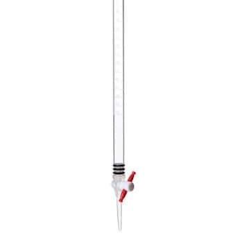 Cole-Parmer Acrylic Burette, 25 mL: 1/Pk