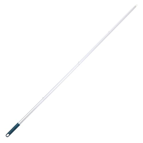ERINGOGO 1Set Stainless Steel Mop Handle Extension Rod Section Mop Pole Replacement for Efficient Cleaning Hard to Reach Areas and Compatible with Various Mop