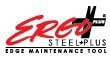 ERGO STEEL 2 PLUS! Knife Edge Maintenance Sharpening Tool W/Carbide Insert