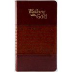 Leather Bound Walking With God Book