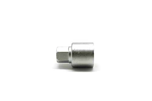 Image of TMAX 537 Wheel Lock Nut Screw Removal Key Anti-Theft Lugnut Socket S3056 for Vw Audi Vag Volkswagen Vehicles