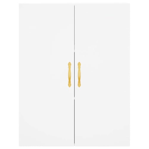 Armoire meuble salon blanc pour optimiser l'espace et ranger la vaisselle
