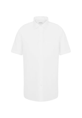 Seidensticker Herren Business-Hemd - Regular Fit - Bügelfrei - Kent-Kragen - Kurzarm - 100% Baumwolle