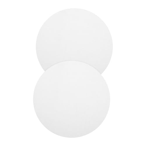 ARTIBETTER 2pcs Light Diffuser Sheet: Soft Light Ceiling Lampshade For Kids - High-temperature Resistant Lamp Cover - Shield For Comfortable Nursery Lighting