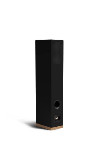 Tangent Spectrum X6 200W Noir haut-parleur - Hauts-parleurs (3-voies, Avec fil, 200 W, 50 - 20000 Hz, 6 Ohm, Noir)