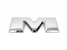 Poor Adhesion Of The Chrome RAM Emblem Letters To The Tailgate - 2015 Ram 1500 Pickup 3 Mopar Rebel 'RAM' Tailgate Emblem - Chrome Letter 'M'