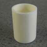 Zirconia Cylindrical Crucible, 90 ml, Each