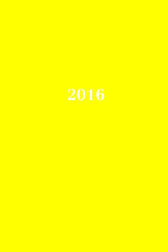 2016: Kalender/Terminplaner: 1 Woche auf 2 Seit... [German] 1515002659 Book Cover