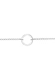 Elli Halskette Damen Choker Kreis Trend Geo in 925 Sterling Silber