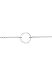 Elli Halskette Damen Choker Kreis Trend Geo in 925 Sterling Silber