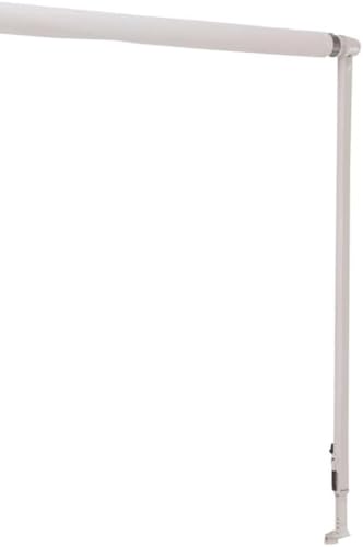 Dometic Universal Plus Hardware -002 Short Straight Side, Polar White (8273000.402B) -  273000402B