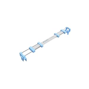 Aqua Sparkle |Planted Aquarium Power LED Light| Adjustable -1 Feet to 1.5 Feet| Color- White+Blue+Red | Power-8 Watts| Length -1 Feet