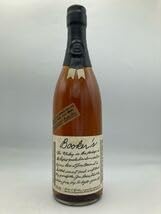【新品未開封】Booker's ブッカーズ　ウイスキー2024 750ml Amazon.co.jp: 未開栓BOOKER'S ブッカーズ 7年1ヶ月 2024 木箱付き