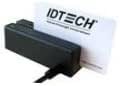 ID TECH MiniMag II MSR Track 1 & 2 Magnetic Stripe Card Reader – Compact USB Swipe Reader For Credit Cards