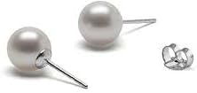Natural Beautiful collections fresh water pearls earrings for women