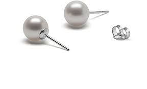 Natural Beautiful collections fresh water pearls earrings for women