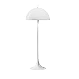 Bepuzz White Floor lamp Mushroom Table lamp Modern Tall Standing Lamp with Dimmable Mushroom lamp Fi