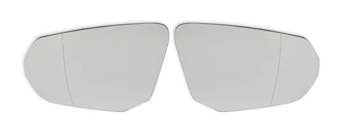 Rétroviseur chauffant grand angle Q2 Q3 rétroviseur de voiture verre