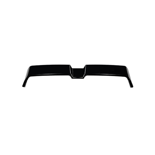 Aileron arrière Polo ABS noir laqué pour corriger la ligne