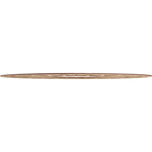 Image of Ekena Millwork 38 inchOD x 13 inchID x 1 /4 inchT Cannes Wood Fretwork Pierced Ceiling Medallion, Red Oak
