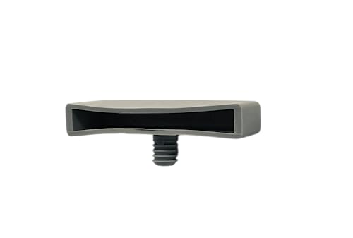 Generisch Wiedergutschlafen 10er Set Kappen zur Befestigung von Leisten im Lattenrost (110_65x24x9 mm (mit 1x Pin unten)) – Bild 5