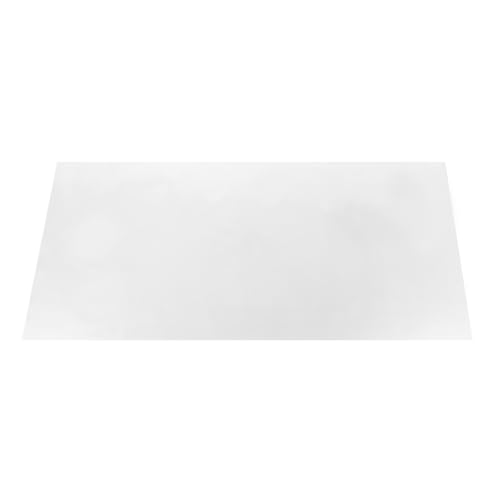 LOLIPPYY Adhesivo Electrostático para Pizarra Blanca 30X60 CM Pegatina Borrable de Pared Película para Pizarra de Dibujo Infantil Reutilizable Dañar Paredes Adecuado para Oficina y