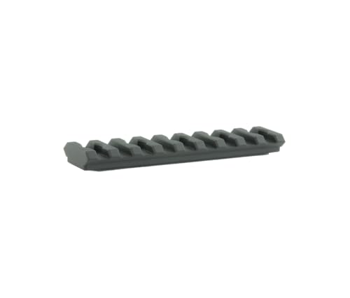 Spuhr 95mm x 8mm Pick Rail for Spotting Scope Ring, Accessory Mount (A-0035)