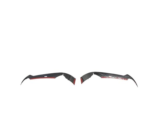 Canards en carbone véritable pour Corvette C8 design sport élégant