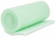 Custom Pro 1" Universal Fine Green Filter Media Mat 28" x 2' - Pond Media Green Pad Filtration