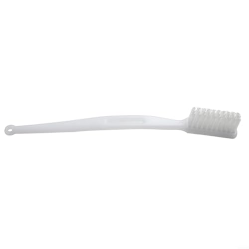 Práctico cepillo de alambre para un mantenimiento integral de metales en la construcción y las industrias petroleras (alambre de nailon blanco)