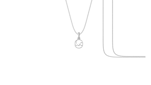 Pendentif OM en argent spirituel cadeau idéal pour la santé et la richesse