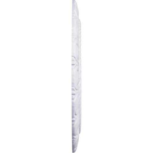 Image of Ekena Millwork CM09CL Claremont Ceiling Medallion, 9 inchOD x 4 1 /2 inchID x 1 /2 inchP, Factory Primed