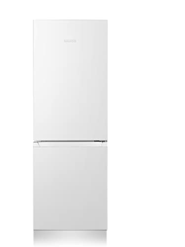 HEINRICHS Koel-vriescombinatie, 175 liter, koelvolume 122 l, vriesvak 53 l, led-binnenverlichting, wisselbare aanslag koelkastdeur, stil 39 dB, grote diepvriesbakken, 7 temperatuurniveaus, wit - Image 3