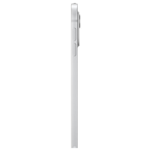 Image of Apple iPad Pro 2024 (13-inch, Wi-Fi + Cellular, 256GB) - Silver (Renewed)