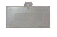 Game Boy Pocket battery cover (clear)