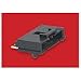 Molex Header Connector,PCB Mount,recept,18 Contacts,pin,0.1 Pitch,Surface Mount Terminal - 15-91-3184