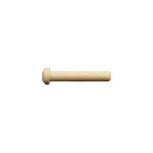1-3/8 inch Axle Pegs w/ 15/64 inch tenon-Bag of 1000