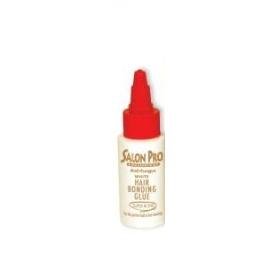 SALON PRO HAIR BONDING GLUE 1OZ-WHITE by SALON PRO