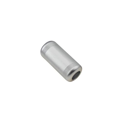 YUGSHNKFC Conectores mate para altavoces antielectrónicos, de aleación de aluminio de 8,5 mm, anillos de cable de sonido HiFi
